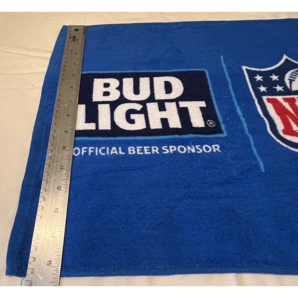 Bud Light & NFL Hand Towel (18x15) - Bud Light/NFL Rally Towel - 2024 Season‎